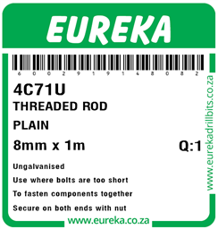 4C71 - Threaded Rod Plain -4C71_Label_T